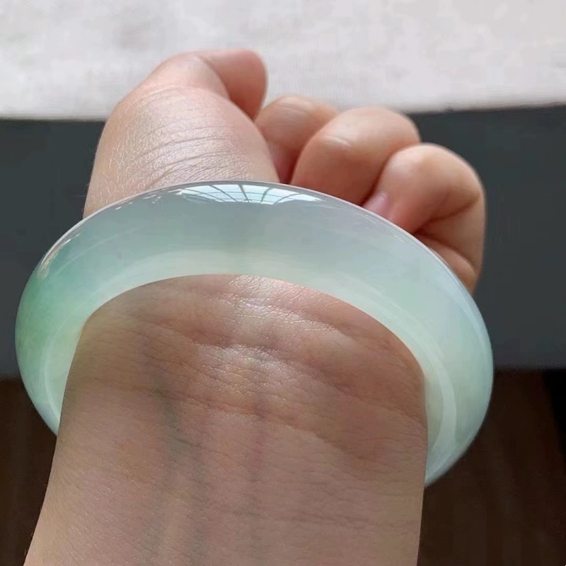 Pulsera de jadeíta fina transl - Lighting & Home Decor Studio reseña y precio