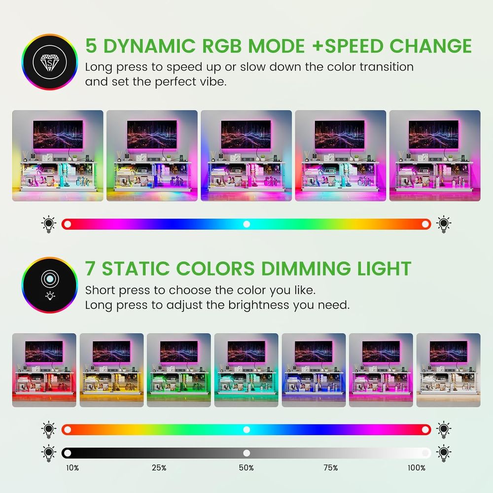 Soportes para TV de Vidrio de  - Lighting & Home Decor Studio reseña y precio